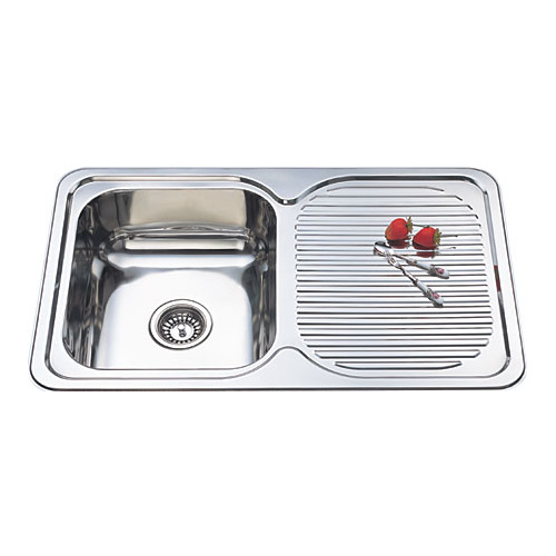 Ceto CETO-800 800mm x 500mm Stainless Single Sink