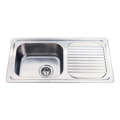 Ceto CETO-815S 815mm x 430mm Stainless Single Sink