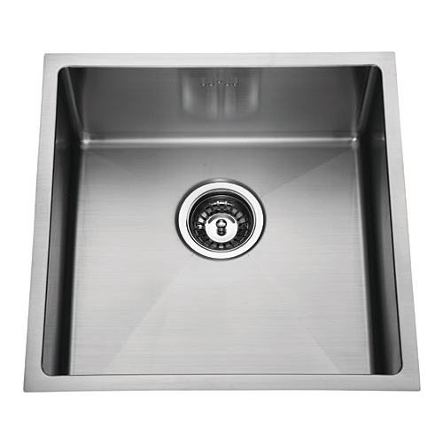 Totara CUBE-45 500mm x 450mm Stainless Single Sink