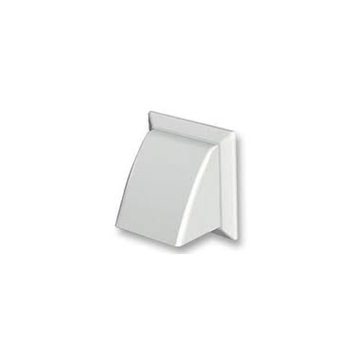 Parmco D602 150mm Wall Cowl Ducting Accessory