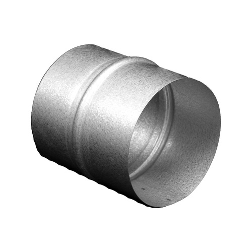 Parmco D8-150-JOIN 150mm Galvanised Joiner Ducting Accessory