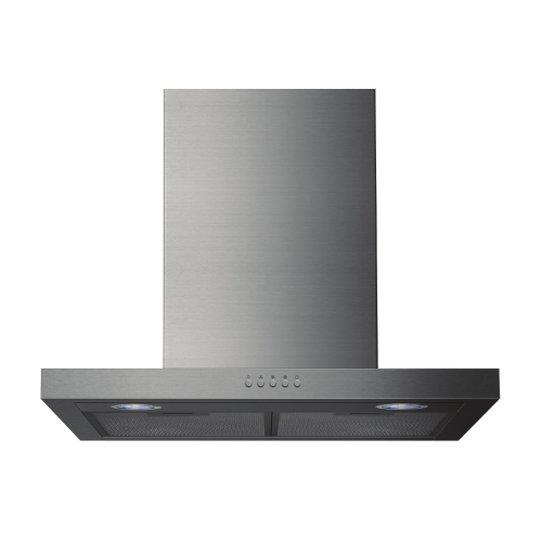 Midea E60MEW2M19 600mm Stainless 800m3/ph Canopy Rangehood