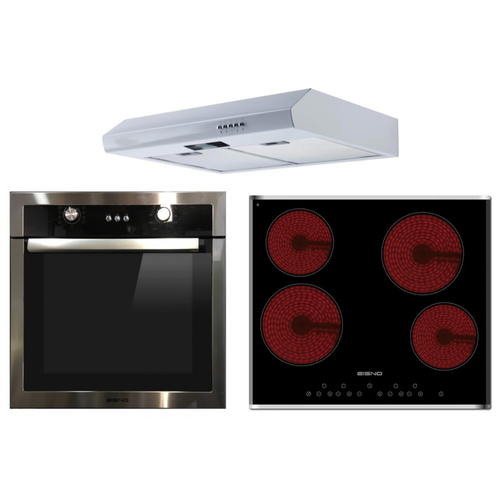 Eisno Catalytic Oven, Ceramic Cooktop, Rangehood Christmas Combo 1