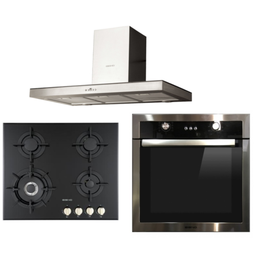 Eisno Catalytic Oven, Gas Cooktop, Rangehood Christmas Combo 2