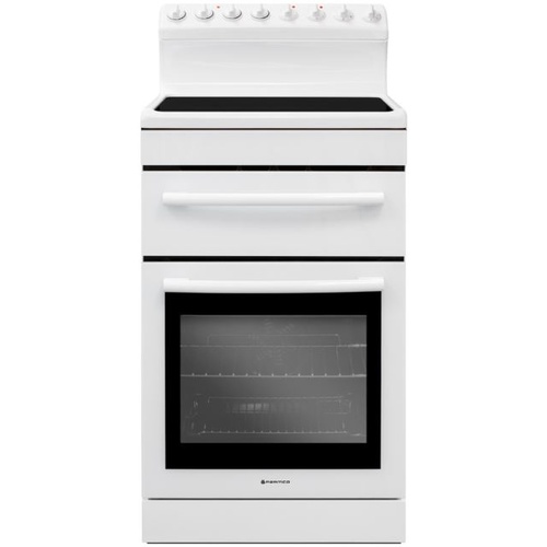 Parmco FS54CER 540mm White Electric 70L Freestanding Oven