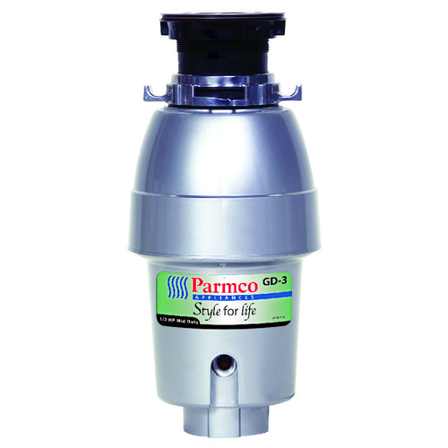 Parmco GD-3 1/2 HP Mid Duty Waste Disposer