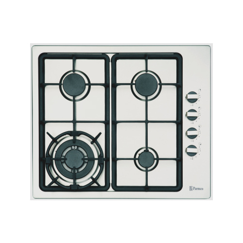 Parmco HO-1-6S-3GW 600mm Stainless Gas Hob