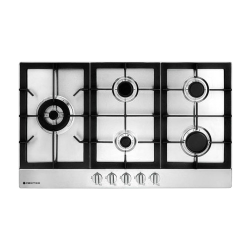 Parmco HO-6-9S-4GW 900mm Stainless Gas Hob