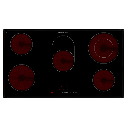 Parmco HX-1-9NF-CER-T 900mm Black Ceramic Hob