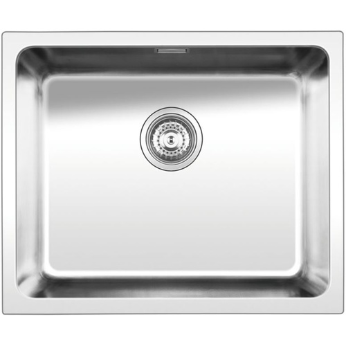 Ikon Onyx  IK4540 500mm x 450mm Stainless Single Sink