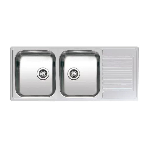 Reginox IK720018L 1140mm x 490mm Stainless Double Sink