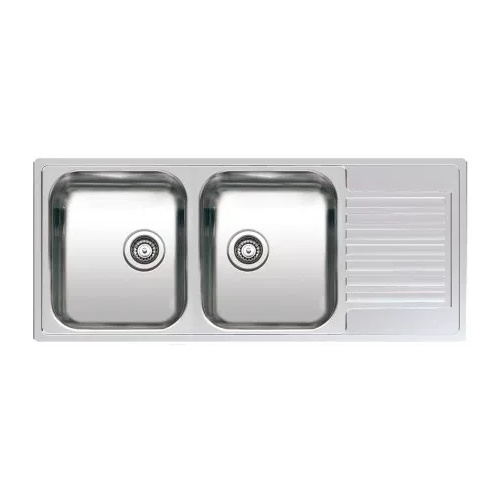 Reginox IK720018R 1150mm x 490mm Stainless Double Sink