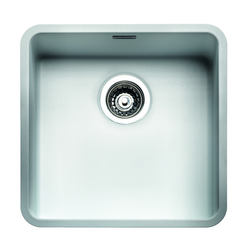 Reginox IK730001 400mm x 400mm Arctic White Single Sink