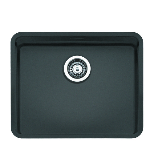 Reginox Midnight Sky IK730004 500mm x 400mm Black Single Sink