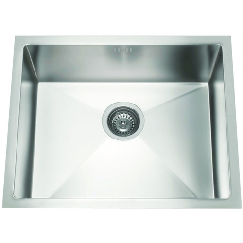 Ikon Selenium IK75041 550mm x 450mm Stainless Single Sink