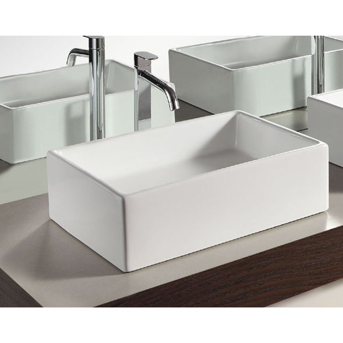 Ikon IKB4158 Rico 470mm x 370mm White Ceramic Sink