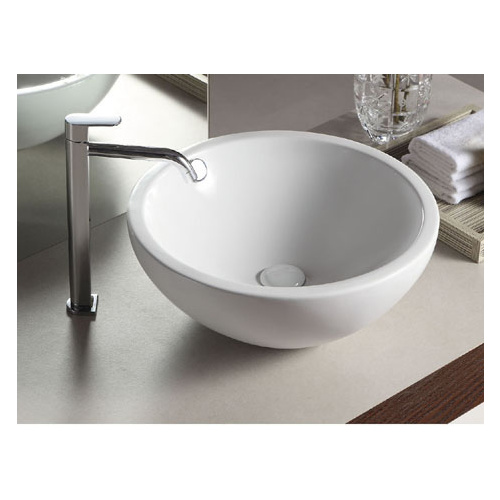 Ikon IKB4531 Bahamas 445mm x 175mm Round White Sink