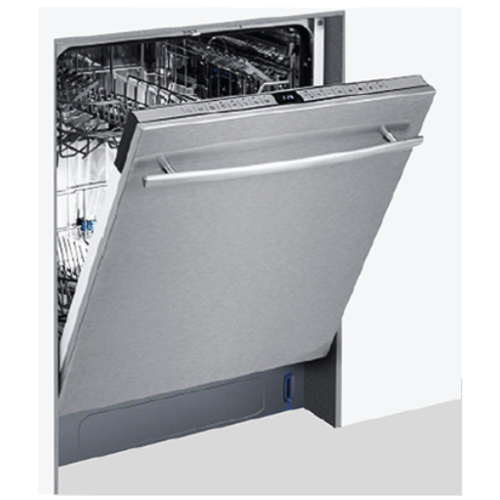 Midea JHDW15IN 600mm 15 Place Integrated Dishwasher