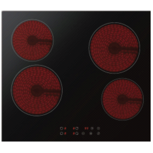 Midea MC-CH6002 600mm Black Ceramic Hob