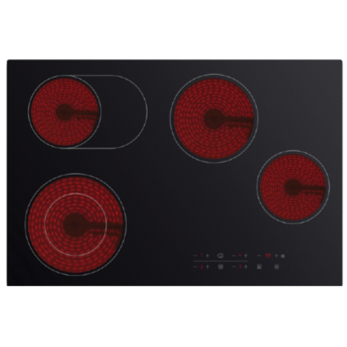 Midea MC-HF726 770mm Black Ceramic Hob