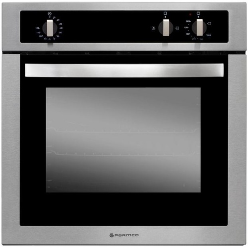 Parmco OV-1-6S-GAS 600mm Stainless 56L Cool Touch Door Wall Oven