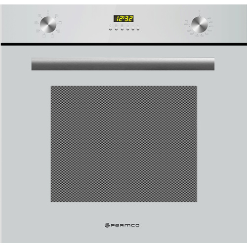 Parmco OV7-1-6W-8 600mm White 70L Wall Oven