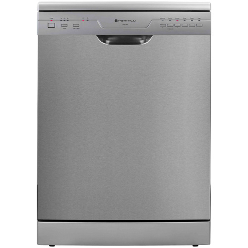 Parmco PD6-PSE-2 600mm Stainless 12 Place Freestanding Dishwasher