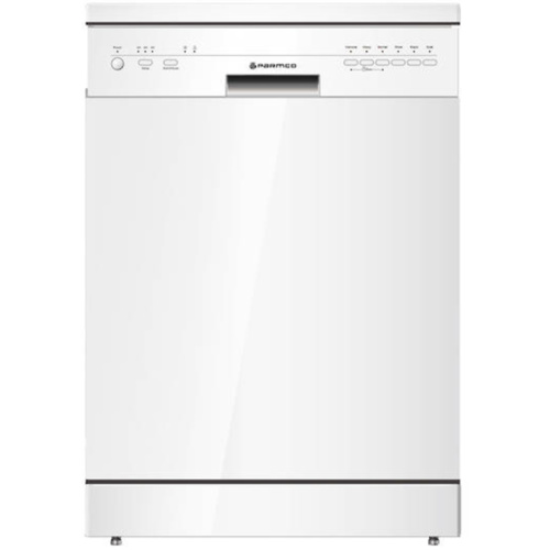 Parmco PD6-PWDF-2 600mm White 14 Place Freestanding Dishwasher