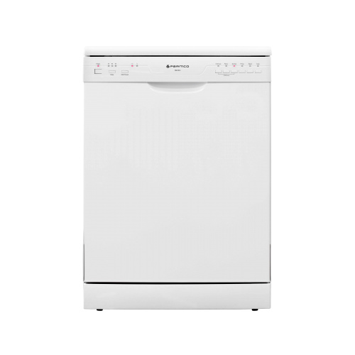 Parmco PD6-PWE-2 600mm White 12 Place Freestanding Dishwasher