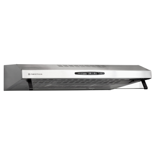 Parmco R6S-501-1 600mm Stainless 180m3/ph Wall Mounted Rangehood