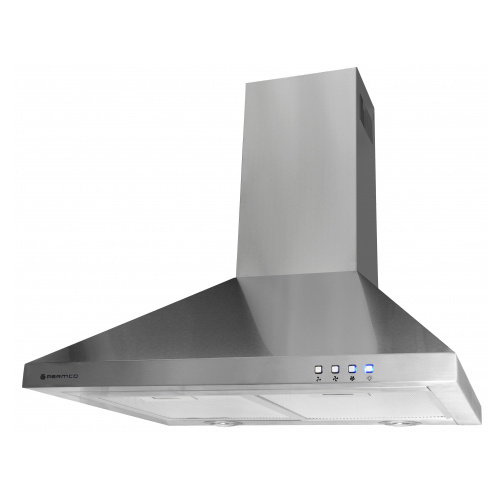 Parmco RCAN-6S-1000L+REM-P1-9-1 600mm Stainless 750m3/ph Canopy Rangehood + Remote Motor