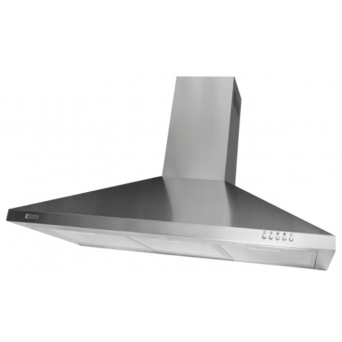 Parmco RCAN-9S-1000 900mm Stainless 1000m3/ph Canopy Rangehood