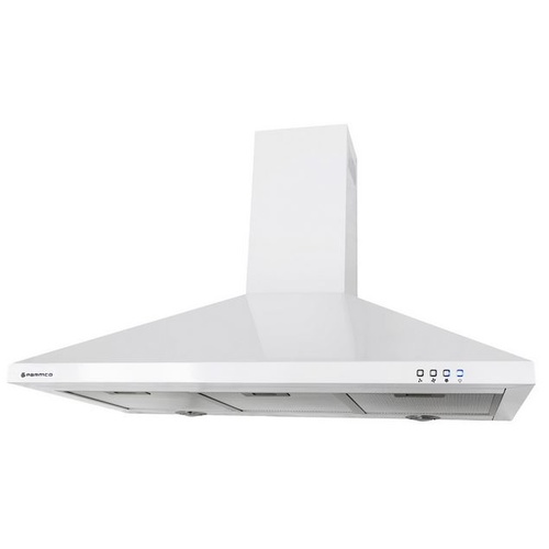 Parmco RCAN-9W-1000 900mm White 1000m3/ph Canopy Rangehood