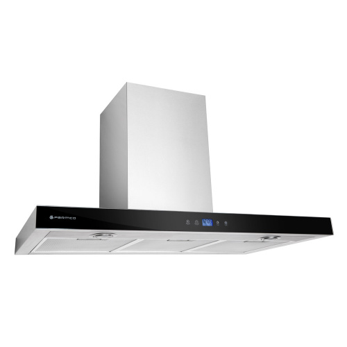 Parmco RLCD-9G-1000 900mm Stainless 1000m3/ph Canopy Rangehood