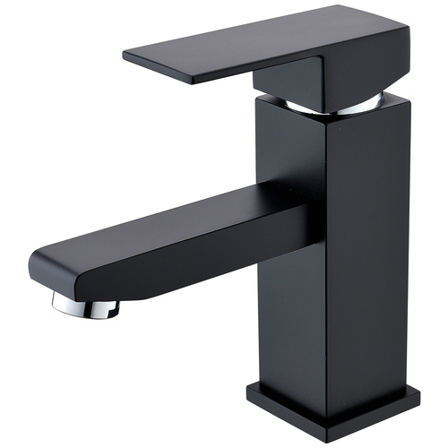 Ikon Bari T1022H Matte Black Tap