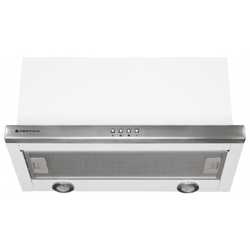 Parmco T2-6HA 600mm White 700m3/ph Built-In Rangehood