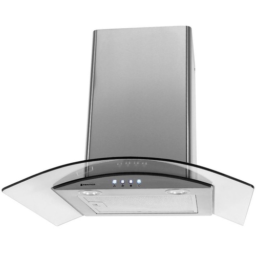 Parmco T4-11GLA-6+REM-P1-9-1 600mm Stainless 750m3/ph Canopy Rangehood + Remote Motor