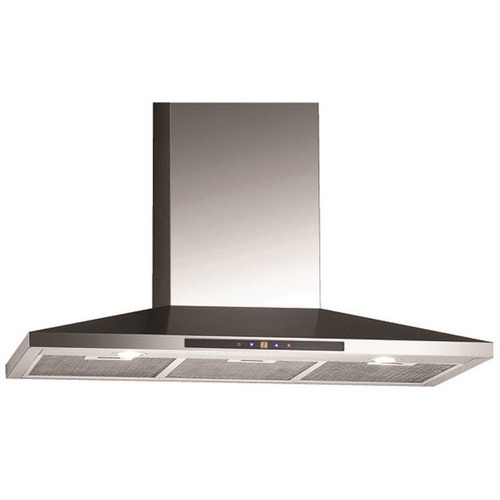 Parmco T4-13DM-SLI-1 900mm Stainless 1000m3/ph Canopy Rangehood