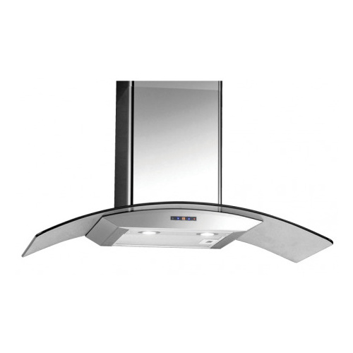 Parmco T4-15DM-CUR-1+REM-P1-9-1 900mm Stainless 1000m3/ph Canopy Rangehood + Remote Motor