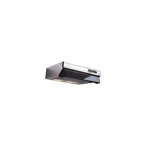 Parmco T5-6SSTWIN 600mm Stainless 480m3/ph Wall Mounted Rangehood