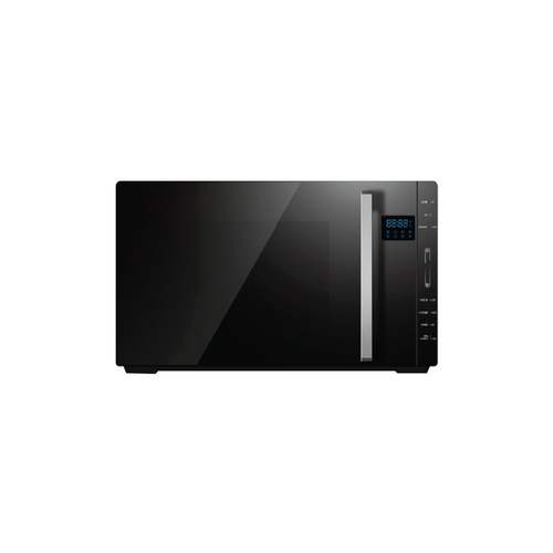 Midea TM823M5M 500mm Black Flatbed Microwave