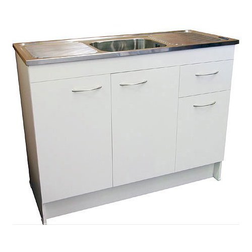 Totara TOT1200 Stainless Single Sink and Cabinet Sink